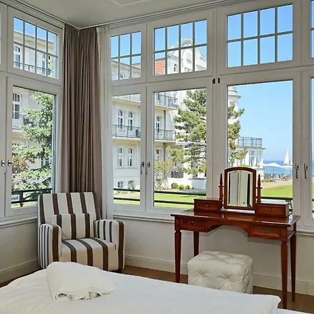 Apartmán Rheingold - Wellgunde 1b Ostseebad Kühlungsborn